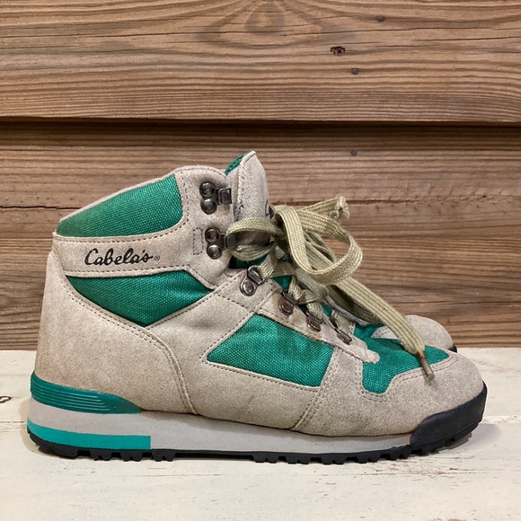 Cabela's Shoes Vintage Cabelas Hiking Boots Poshmark